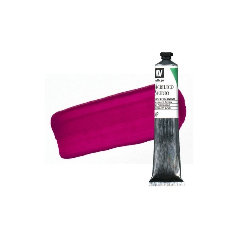 Materiais Belas Artes - Acrilico Vallejo, Magenta, 58 ml. | totenart.com