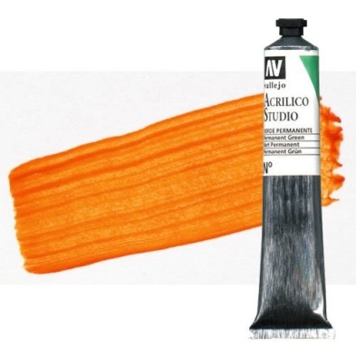 Materiais Belas Artes - Acrilico Vallejo, Laranja, 58 ml. | totenart.com