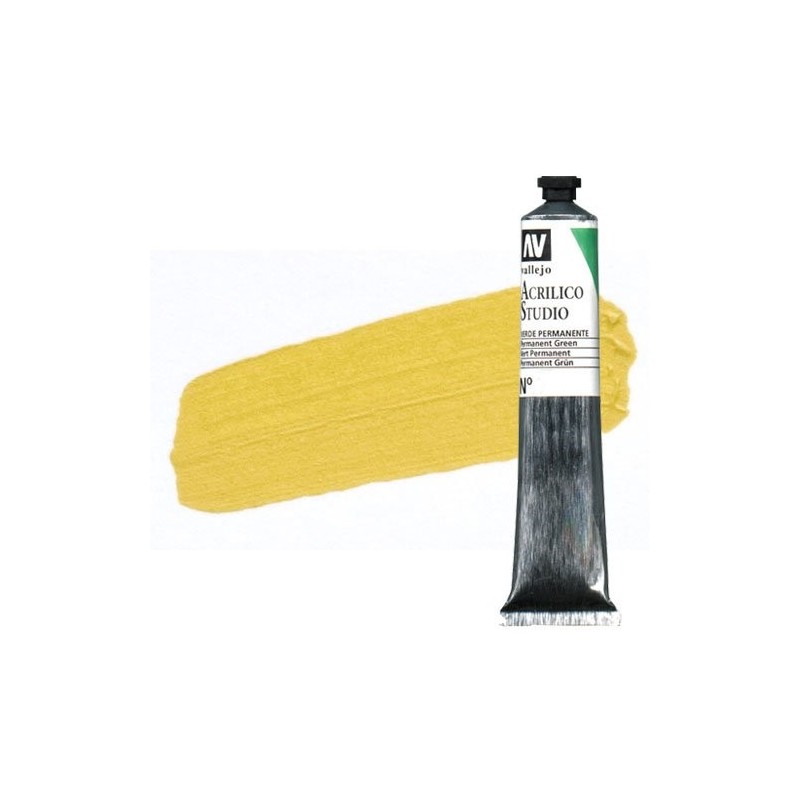 Materiais Belas Artes - Acrilico Vallejo, Amarelo Napoles, 58 ml. | totenart.com