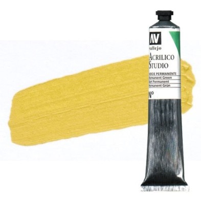 Materiais Belas Artes - Acrilico Vallejo, Amarelo Napoles, 58 ml. | totenart.com
