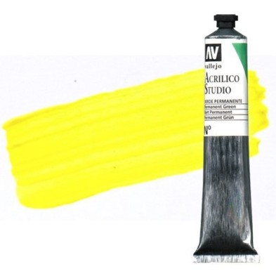 Materiais Belas Artes - Acrilico Vallejo, Cadmio Amarelo limao, 58 ml. | totenart.com