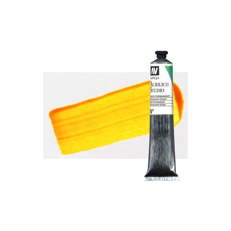 Materiais Belas Artes - Acrilico Vallejo, Laranja Fluorescente, 58 ml. | totenart.com