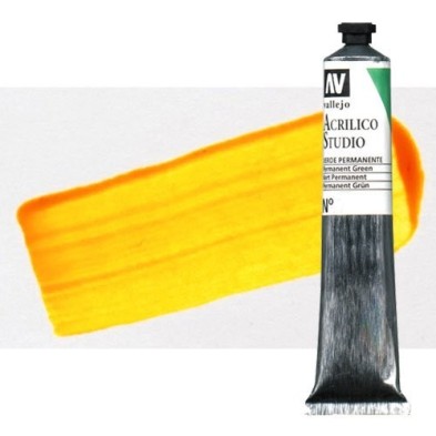 Materiais Belas Artes - Acrilico Vallejo, Laranja Fluorescente, 58 ml. | totenart.com