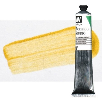 Materiais Belas Artes - Acrilico Vallejo, Ouro, 58 ml. | totenart.com