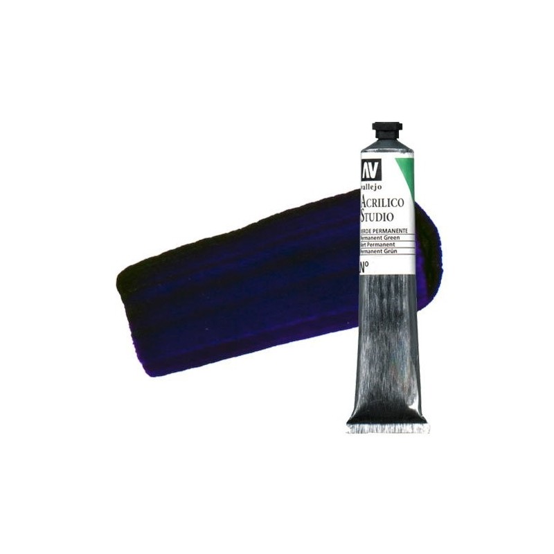 Materiais Belas Artes - Acrilico Vallejo, Violeta de Dioxacina, 58 ml. | totenart.com