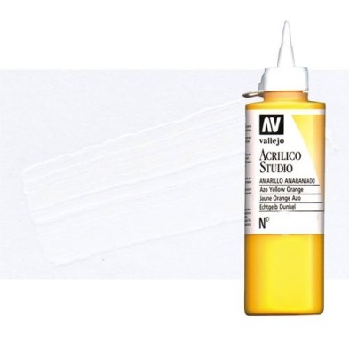 Materiais Belas Artes - Acrilico Vallejo, Branco Titanio, 200 ml. | totenart.com