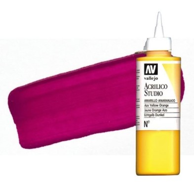 Materiais Belas Artes - Acrilico Vallejo, Magenta, 200 ml. | totenart.com