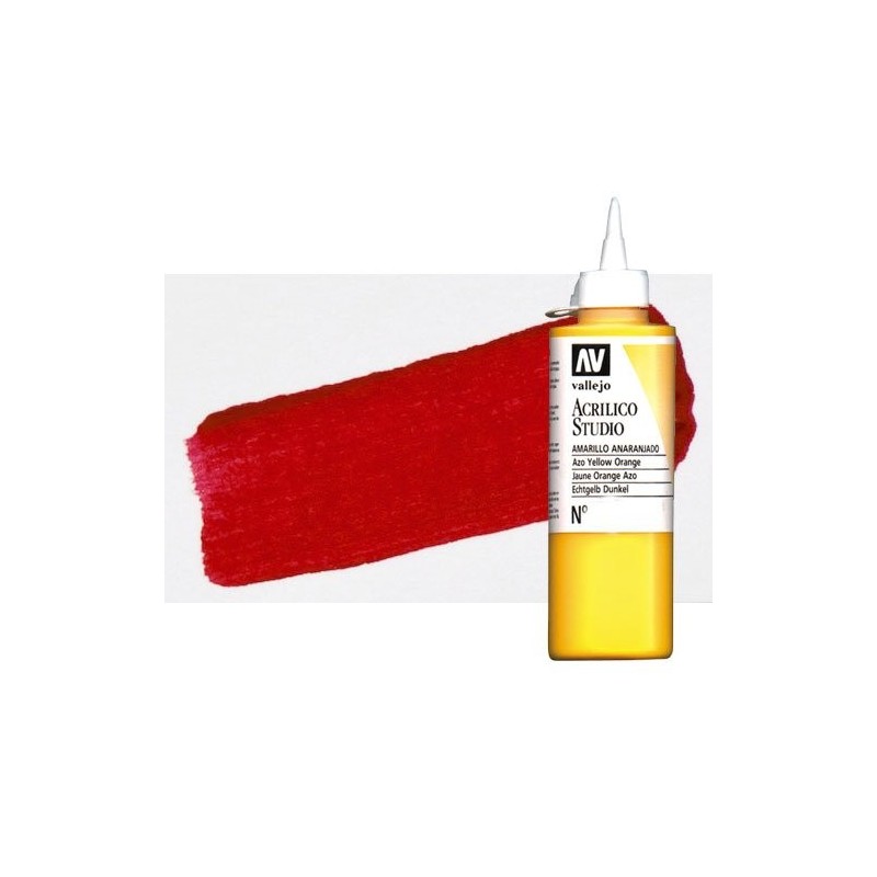 Materiais Belas Artes - Acrilico Vallejo, Vermelho Cadmio Escuro, 200ml | totenart.com