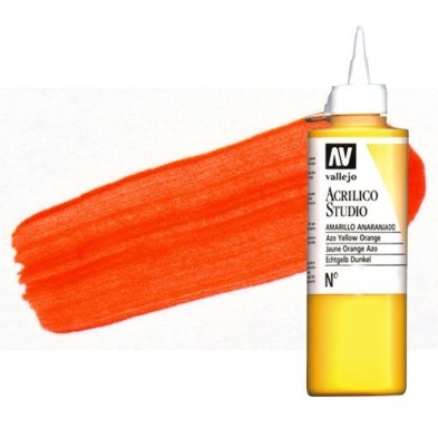 Materiais Belas Artes - Acrilico Vallejo, Vermelho Fluorescente, 200 ml. | totenart.com