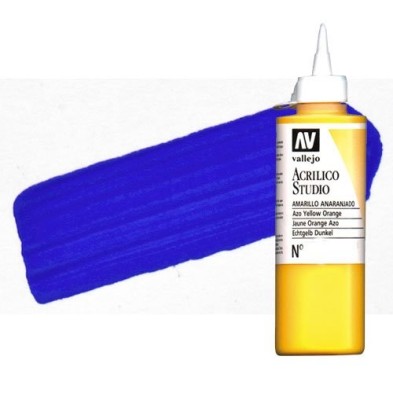 Materiais Belas Artes - Acrilico Vallejo, Azul Cobalto, 200 ml. | totenart.com
