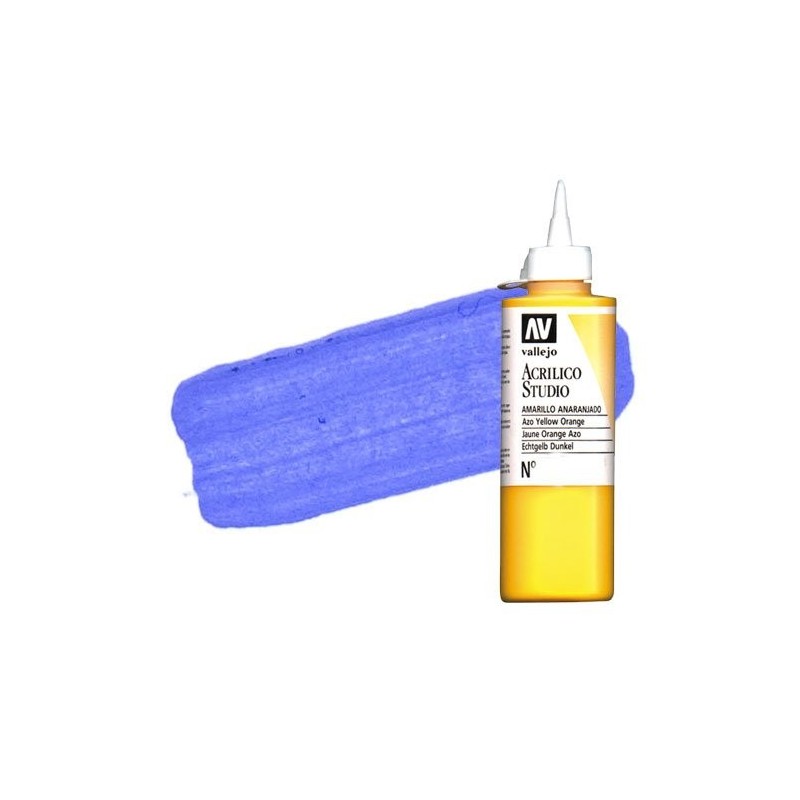 Materiais Belas Artes - Acrilico Vallejo, Azul Ultramarine claro, 200 ml. | totenart.com