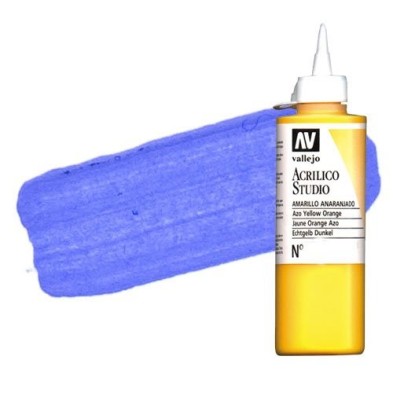 Materiais Belas Artes - Acrilico Vallejo, Azul Ultramarine claro, 200 ml. | totenart.com