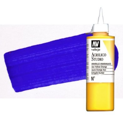 Materiais Belas Artes - Acrilico Vallejo, Azul Ultramar, 200 ml. | totenart.com