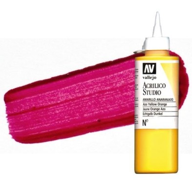 Materiais Belas Artes - Acrilico Vallejo, Vermelho Garança, 200 ml. | totenart.com