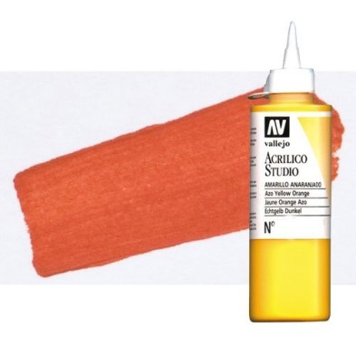 Materiais Belas Artes - Acrilico Vallejo, Vermelho Veneziano, 200 ml. | totenart.com