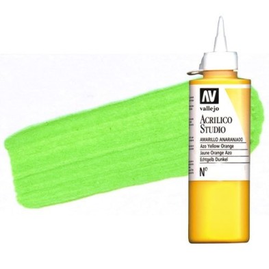 Materiais Belas Artes - Acrilico Vallejo, Verde Claro, 200 ml. | totenart.com