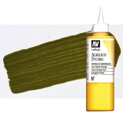 Materiais Belas Artes - Acrilico Vallejo, Verde Oliva, 200ml | totenart.com