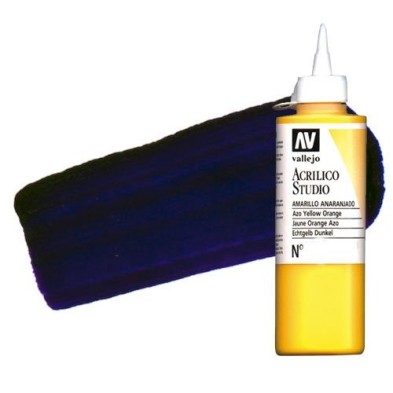 Materiais Belas Artes - Acrilico Vallejo, Violeta de Dioxacina, 200 ml. | totenart.com