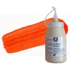 Materiais Belas Artes - Acrilico Vallejo, Vermelho Fluorescente, 500 ml. | totenart.com