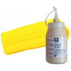 Materiais Belas Artes - Acrilico Vallejo, Amarelo Alaranjado, 500 ml. | totenart.com