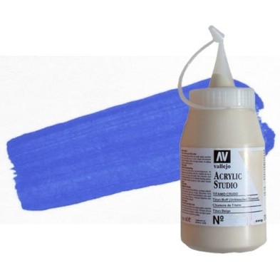 Materiais Belas Artes - Acrilico Vallejo, Azul Lapislazuli, 500 ml. | totenart.com