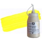Materiais Belas Artes - Acrilico Vallejo, Cadmio Amarelo Limao, 500 ml. | totenart.com