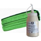 Materiais Belas Artes - Acrilico Vallejo, Verde Permante, 500 ml. | totenart.com