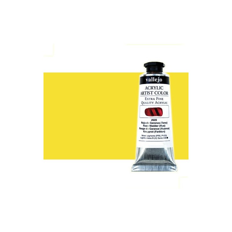 Materiais Belas Artes - Acrilico Vallejo Amarelo Cobalto (Tono),  60 ml. | totenart.com