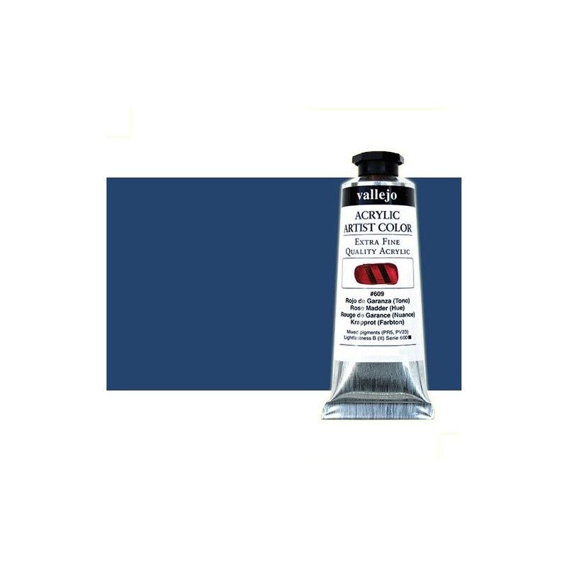 Materiais Belas Artes - Acrilico Vallejo Azul Antraquinona,  60 ml. | totenart.com