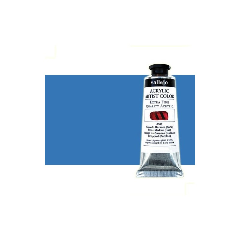 Materiais Belas Artes - Acrilico Vallejo Artist Azul Cobalto Ceruleo, 60 ml. | totenart.com