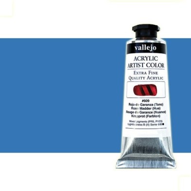 Materiais Belas Artes - Acrilico Vallejo Artist Azul Cobalto Ceruleo, 60 ml. | totenart.com