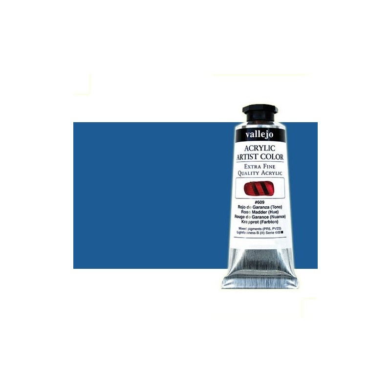 Materiais Belas Artes - Acrilico Vallejo Artist Azul Cobalto Cromo, 60 ml. | totenart.com