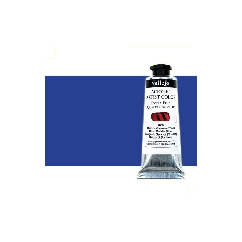 Materiais Belas Artes - Acrilico Vallejo Azul Cyan,  60 ml. | totenart.com