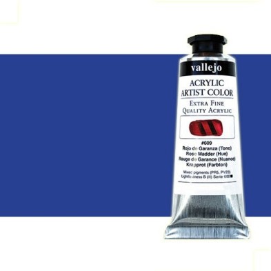 Materiais Belas Artes - Acrilico Vallejo Azul Cyan,  60 ml. | totenart.com