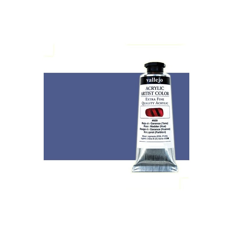Materiais Belas Artes - Acrilico Vallejo Artist Azul Prussia (Tono), 60 ml. | totenart.com