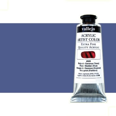 Materiais Belas Artes - Acrilico Vallejo Artist Azul Prussia (Tono), 60 ml. | totenart.com