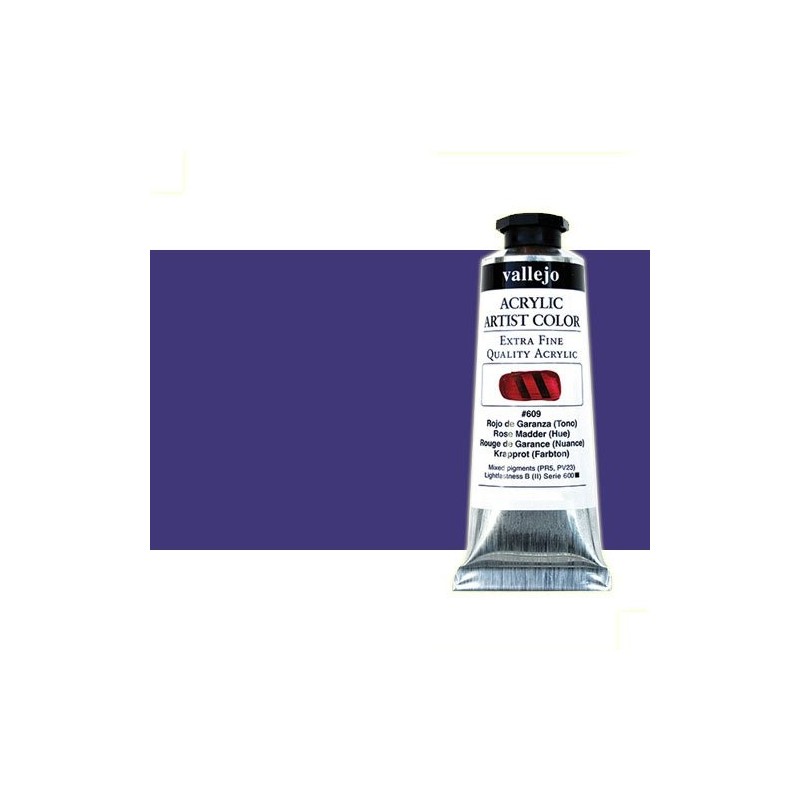 Materiais Belas Artes - Acrilico Vallejo Artist Azul Ftalocianina, 60 ml. | totenart.com