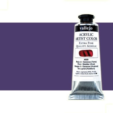 Materiais Belas Artes - Acrilico Vallejo Artist Azul Ultramarino,  60 ml. | totenart.com
