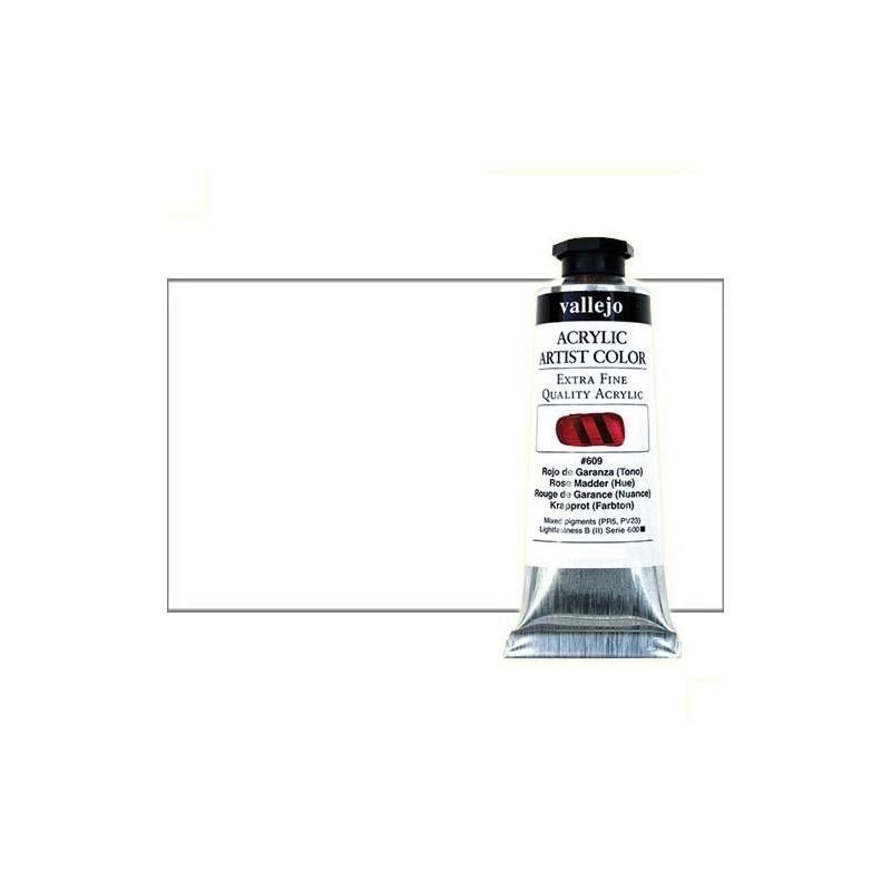 Materiais Belas Artes - Acrilico Vallejo Artist Branco Titanio Anatase, 60 ml. | totenart.com