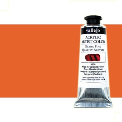 Materiais Belas Artes - Acrilico Vallejo Cadmio Laranja,  60 ml. | totenart.com