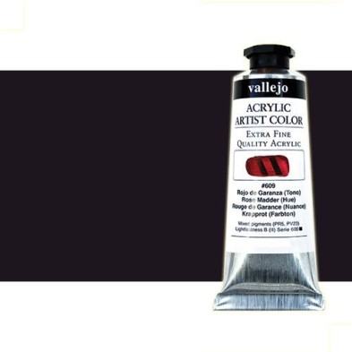 Materiais Belas Artes - Acrilico Vallejo Artist Preto de Marte, 60 ml. | totenart.com