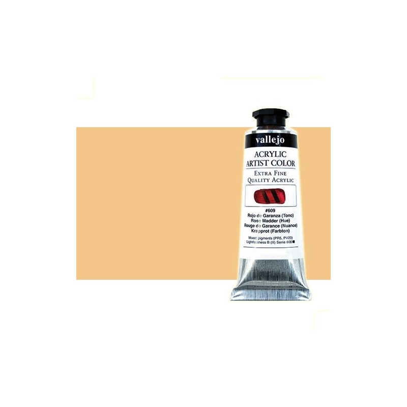 Materiais Belas Artes - Acrilico Vallejo Artist Tono Carne, 60 ml. | totenart.com