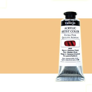 Materiais Belas Artes - Acrilico Vallejo Artist Tono Carne, 60 ml. | totenart.com