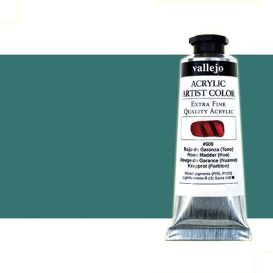 Materiais Belas Artes - Acrilico Vallejo Turquesa de Cobalto,  60 ml. | totenart.com