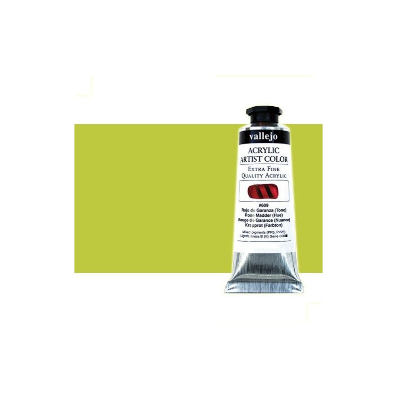 Materiais Belas Artes - Acrilico Vallejo Verde Cadmio,  60 ml. | totenart.com