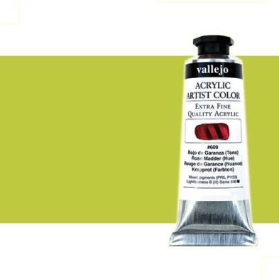 Materiais Belas Artes - Acrilico Vallejo Verde Cadmio,  60 ml. | totenart.com