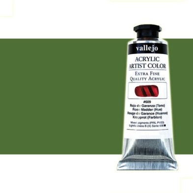 Materiais Belas Artes - Acrilico Vallejo Verde Esmeralda,  60 ml. | totenart.com