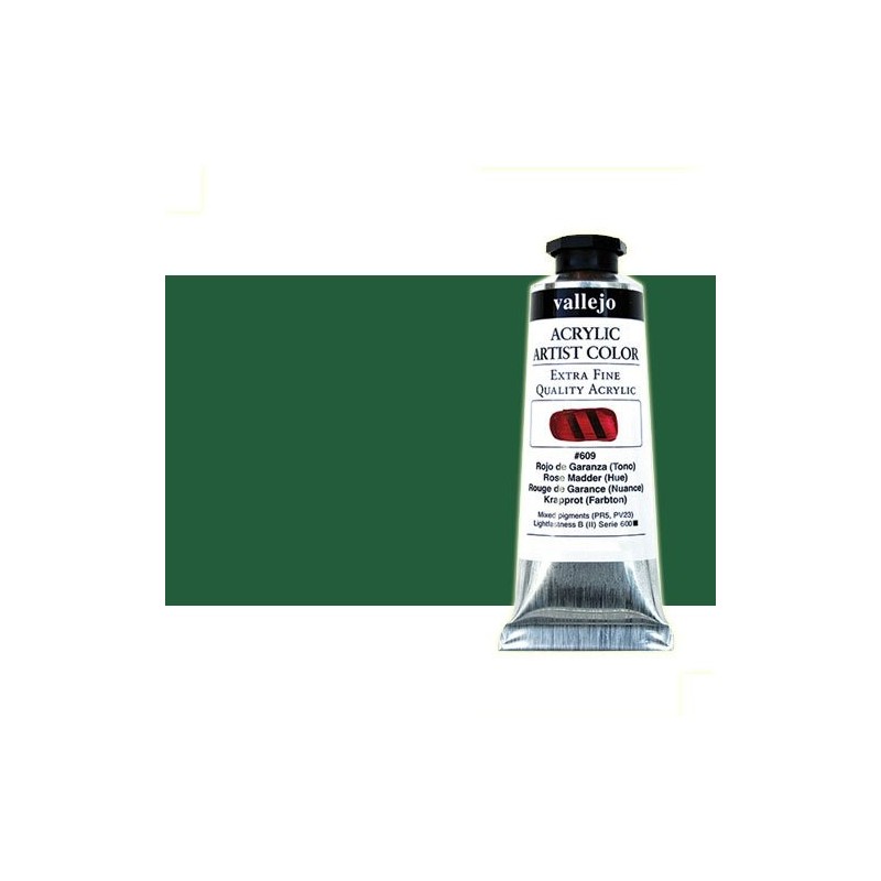 Materiais Belas Artes - Acrilico Vallejo Verde Ftalocianina,  60 ml. | totenart.com
