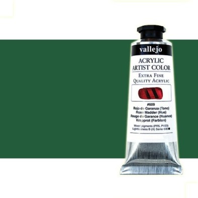Materiais Belas Artes - Acrilico Vallejo Verde Ftalocianina,  60 ml. | totenart.com