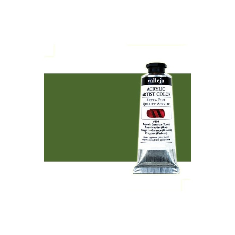 Materiais Belas Artes - Acrilico Vallejo Verde Hooker,  60 ml. | totenart.com